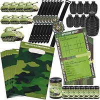 Игрушки для подарка Камуфляж 40шт +8п