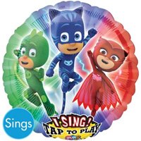 Шар Музыкальный Герои в масках