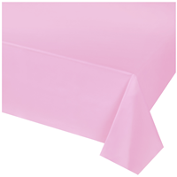 Скатерть розовая 140х275см