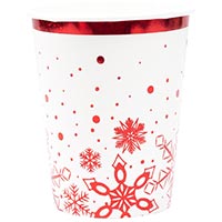 Стаканы Снежные Искры, 6 штук