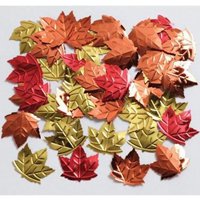 Конфетти Кленовый лист 70г