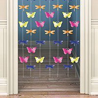 Украшение на дверь Бабочки