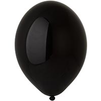 Шарик 28см, цвет 025 Пастель Black