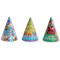 Колпак С ДР ассорти 8шт