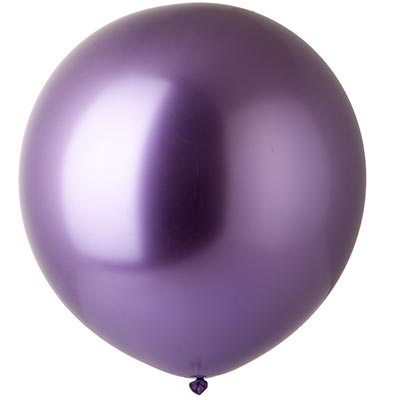 Шарики из латекса Шарик 18", 46см цвет97 Хром Shiny Purple