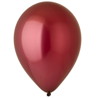 Шар бургундия 30см/456 Металлик Burgundy