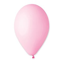 Шарик 25см цвет73 Пастель Baby Pink