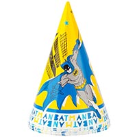 Колпаки Бэтмен Комиксы, 6 штук