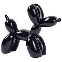 Грузик д/шара Собачка черная 80гр/G