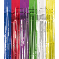 Занавес мульти цветный 90х240 см