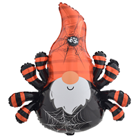 К ФИГУРА Гном паук оранжевый