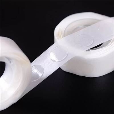 Прозрачная Клеевые точки 100шт 1302-1252