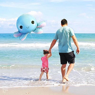 Шар фигура Осьминог