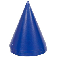 Колпаки синие, 6 штук