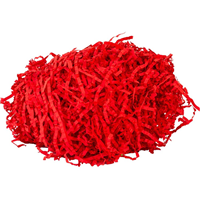 Наполнитель бумажный красный, 50 гр