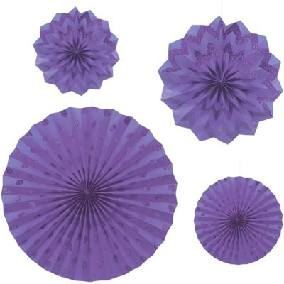 Фант New Purple Горош-Шеврон блеск 4шт