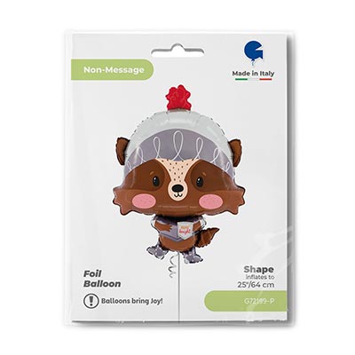 Шар фигура Храбрый рыцарь 63см