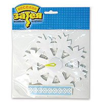 Гирлянда Снежинка 300см