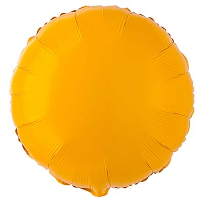 Г Б/РИС КРУГ 18" Пастель Matte Mustard