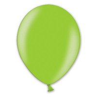Шарик 28см, цвет 083 Металлик Lime Green