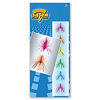 Каскад Фейерверк фольга мульти, 1,8м