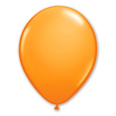 Шарик Qualatex 11”, 28см Стандарт Orange