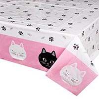 Скатерть Котики 130х180см