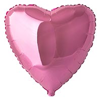 Шарик Сердце 45см Pink