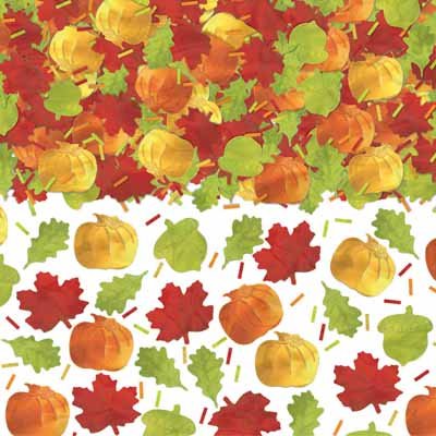 Конфетти Осенние листья 3D 20г