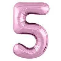 Р ЦИФРА 5  40" Металлик Flamingo