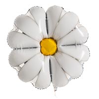Шар фигура Цветок Ромашка