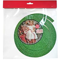 Спираль Зеленая 2 метра