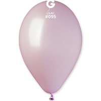 Шарик 30см, цвет 95 Металлик Lilac