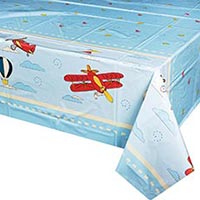 Скатерть Самолётики 130х180см