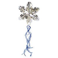 Снежинка резная со спиралью, 60 см