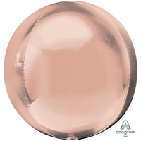 Шар 3D СФЕРА 53см Металл Rose Gold