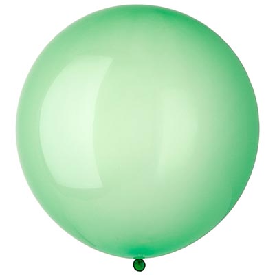 Шарики из латекса Шар 60см, цвет 045 Кристалл Bubble Green