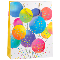 Пакет бум Веселье Праздничное 31х42см