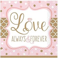 Салфетки Love Бриллиант, 16 штук