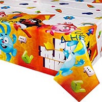 Скатерть Смешарики Яркие 1,3х1,8м