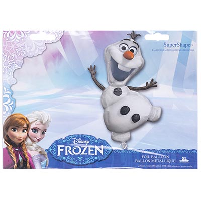 Шар фигура Frozen снеговик Олаф