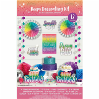 Декор-комплект H. Birthday Розовый блеск