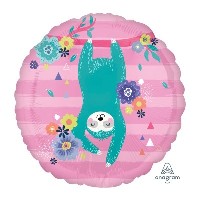 Шар 18", 45см, Ленивец, Anagram