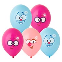 Шары с рисунком 36см Смешарики Улыбки