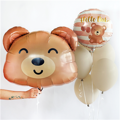 Шар фигура Мишка милый