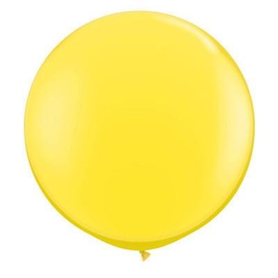 Шарики из латекса Шарик 45см цвет 02 Пастель Yellow