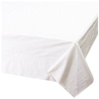 Скатерть п/э белая рулон 1х30,5м/G