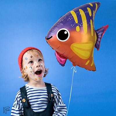 Шар фигура Рыба