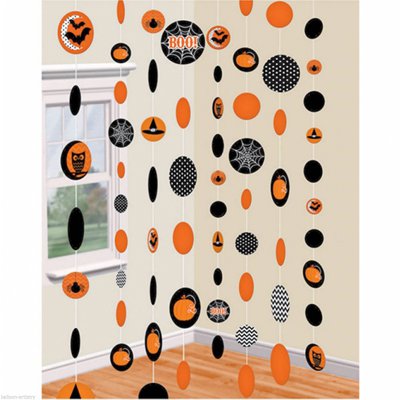 Гирлянда вертик Halloween, 180 см