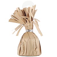 Грузик д/шара Конус карамельный 170гр